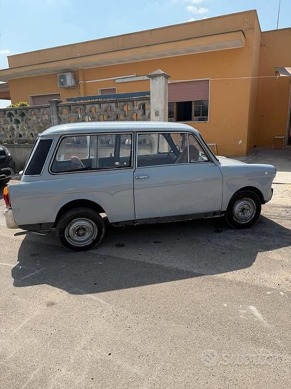Usata Autobianchi Bianchina 1970 Utilitaria