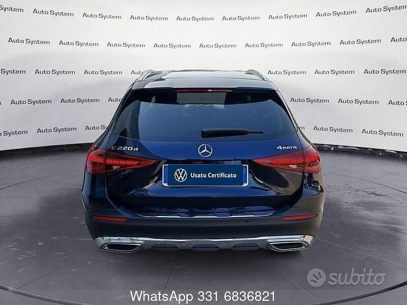 Usata Mercedes C220 Premium 200 CV (147 kW) 2022 Blu Station wagon