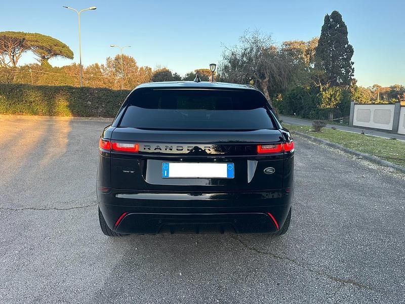 Usata Land Rover Range Rover Velar R-Dynamic 240 CV (176 kW) 2018 Nero SUV