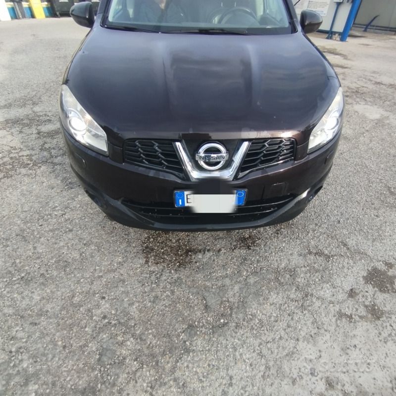 Usata Nissan Qashqai Tekna 106 CV (77 kW) 2010 Nero SUV