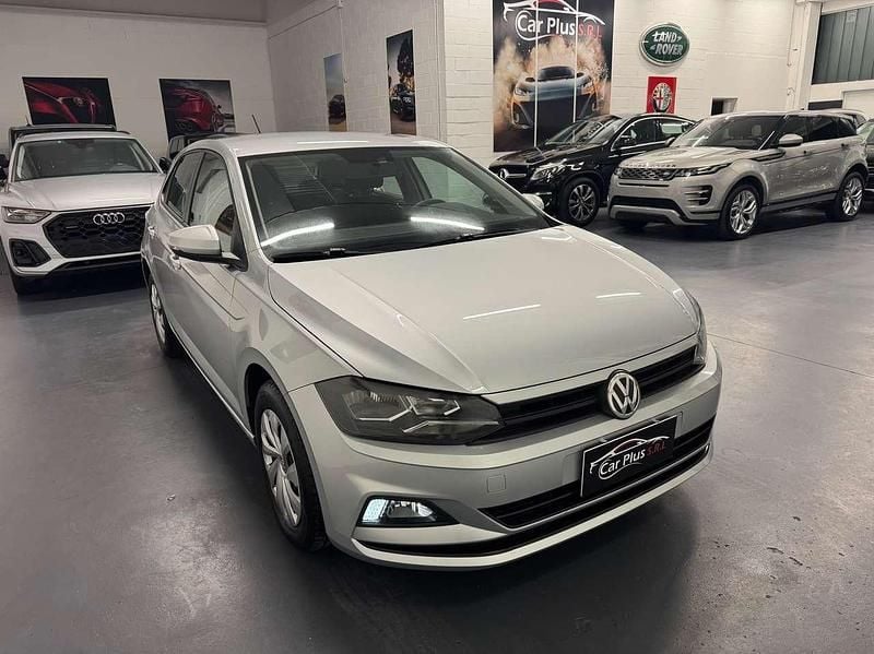 Usata VW Polo Trendline 80 CV (58 kW) 2018 Argento Berlina