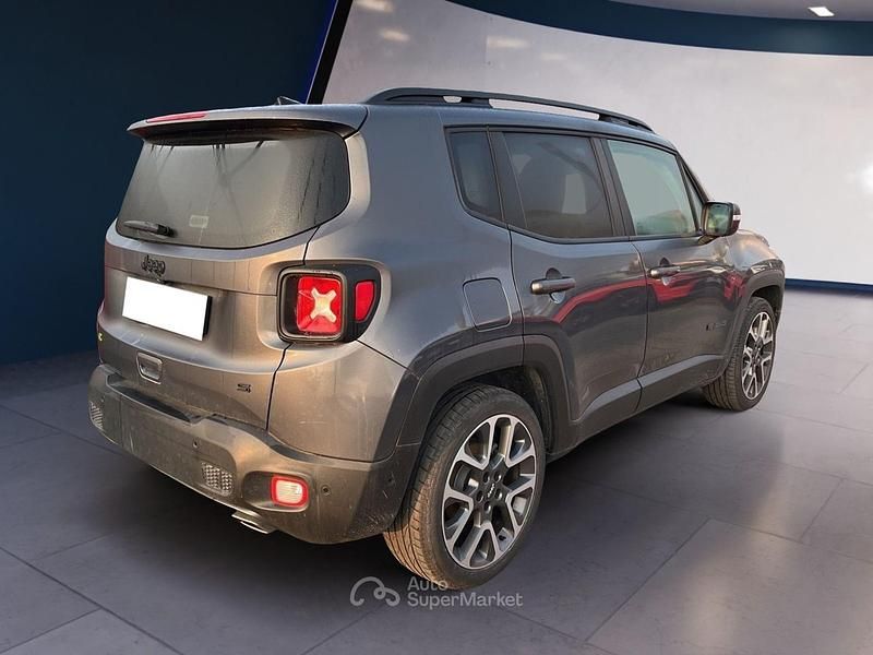 Usata Jeep Renegade 131 CV (96 kW) 2022 Grigio SUV