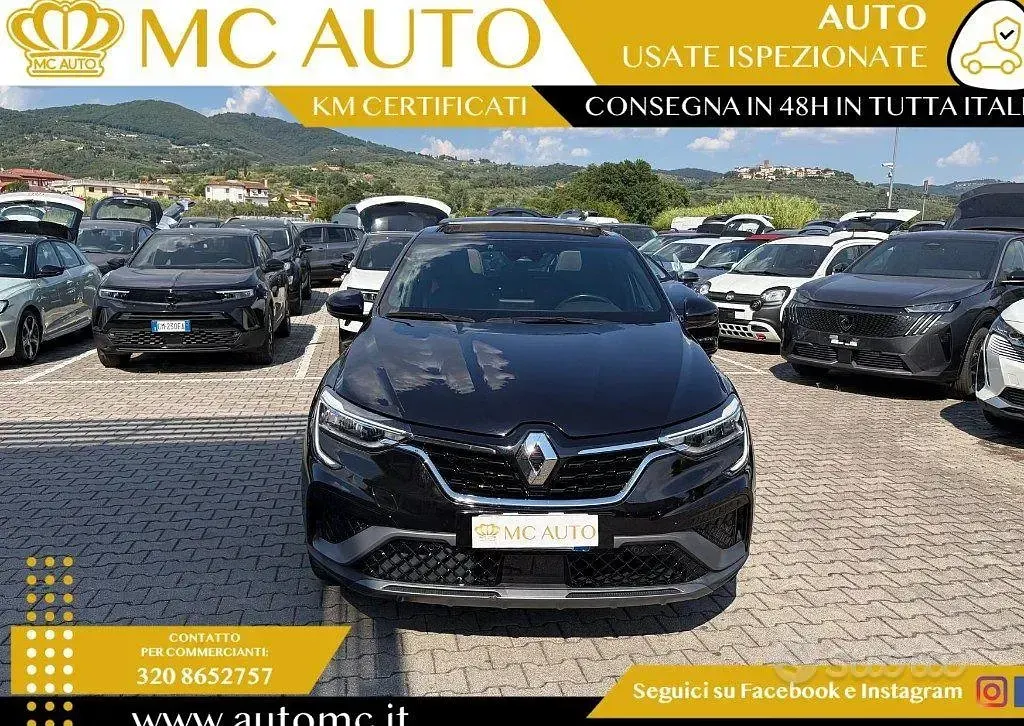 Usata Renault Arkana R.S. 94 CV (69 kW) 2022 Nero SUV