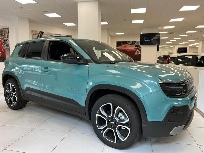 Usata Jeep Avenger Altitude 101 CV (74 kW) 2024 Verde SUV
