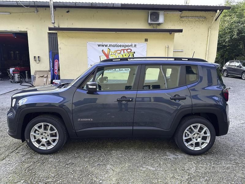 Nuova Jeep Renegade Altitude 131 CV (96 kW) 2025 Blu SUV