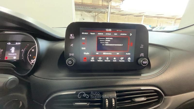 Usata Fiat Tipo Wagon 101 CV (74 kW) 2023 Blu/azzurro Station wagon