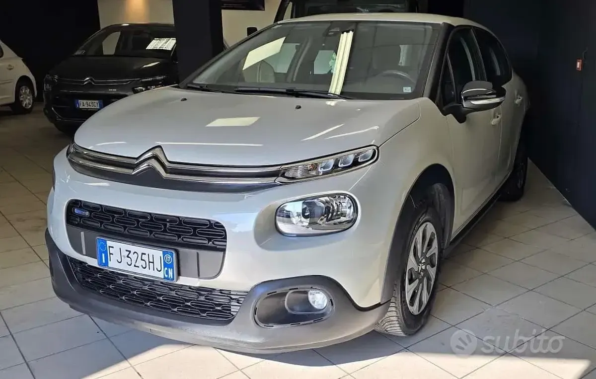 Occasion Citroën C3 PureTech 82 ch (60 kW) 2017 Gris Berline