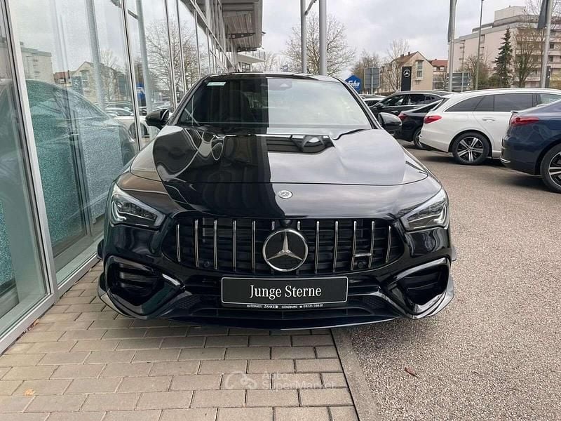 Usata Mercedes CLA45 AMG AMG 421 CV (309 kW) 2024 Nero Berlina