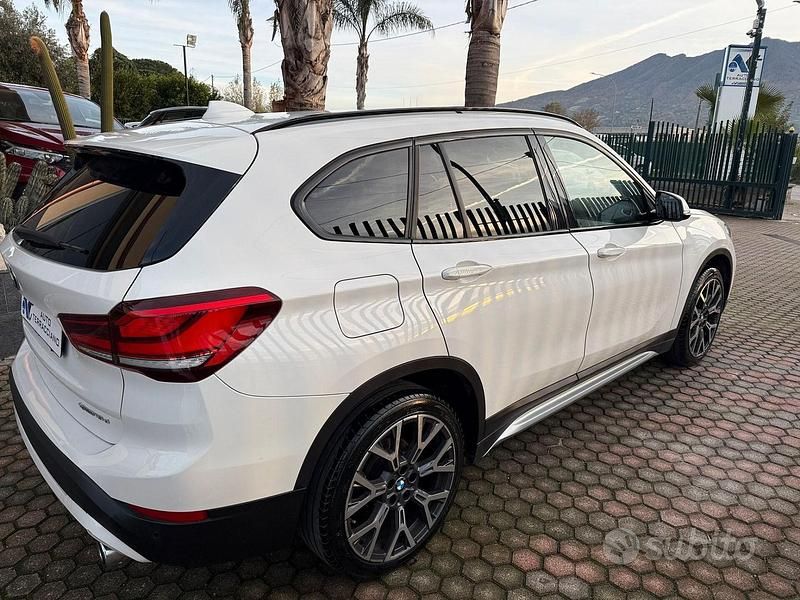 Usata BMW X1 xLine 150 CV (110 kW) 2021 Bianco SUV