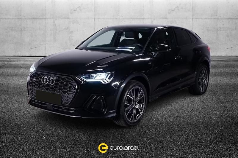 Usata Audi Q3 S-Line 200 CV (147 kW) 2022 Nero metallizzato SUV