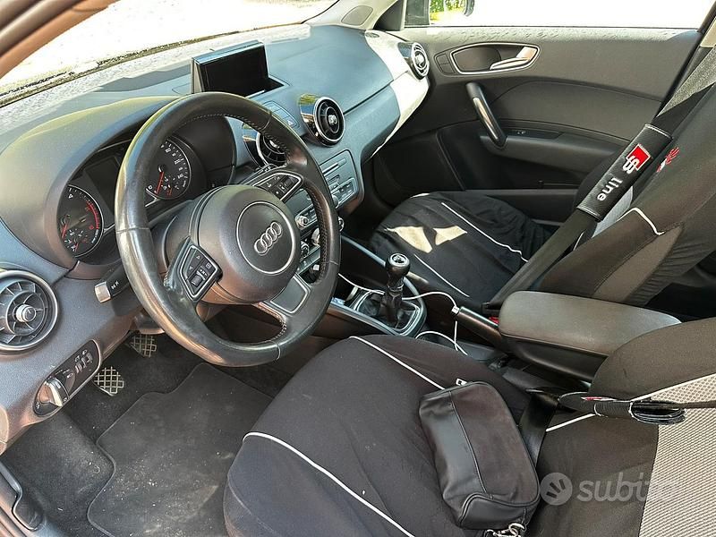 Usata Audi A1 Sport 90 CV (66 kW) 2016 Nero Utilitaria
