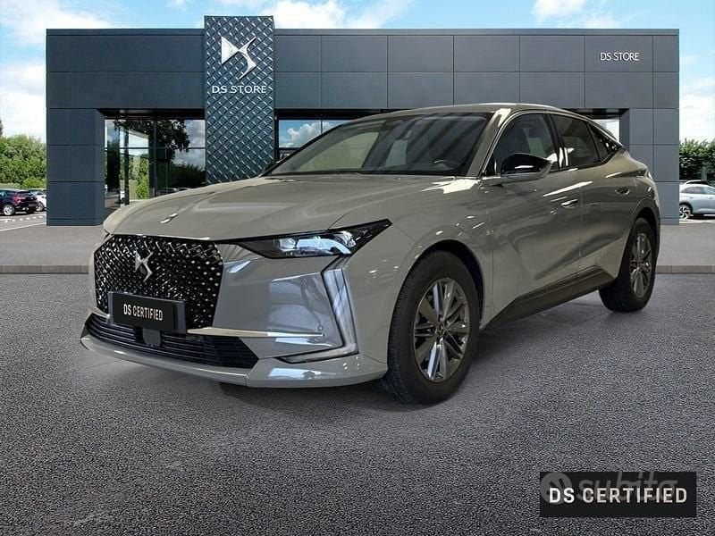 Grigio Usata 2022 DS Automobiles DS4 Business Tre volumi | 21.350 € (Ottimo prezzo) - Immagine 1/4