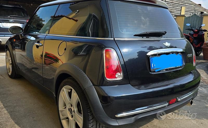 Usata Mini Cooper Coupé 120 CV (88 kW) 2007 Nero Coupé