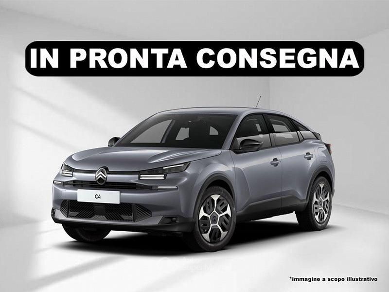 Nuova Citroën C4 PureTech 131 CV (96 kW) 2025 Grigio Berlina