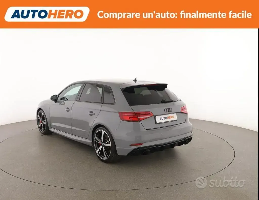 Usata Audi A3 400 CV (294 kW) 2019 Grigio Berlina