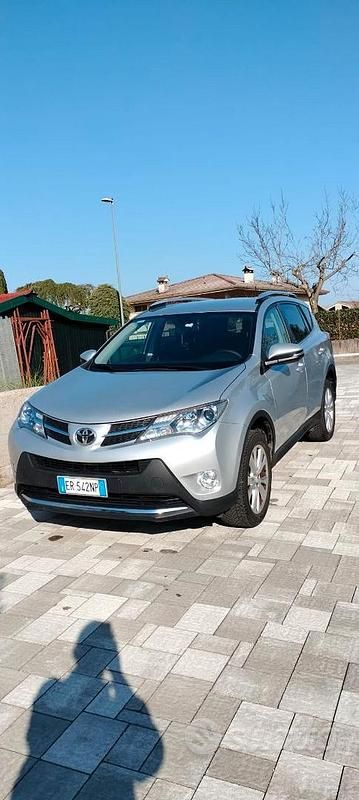 Usata Toyota RAV4 136 CV (100 kW) 2013 Grigio SUV