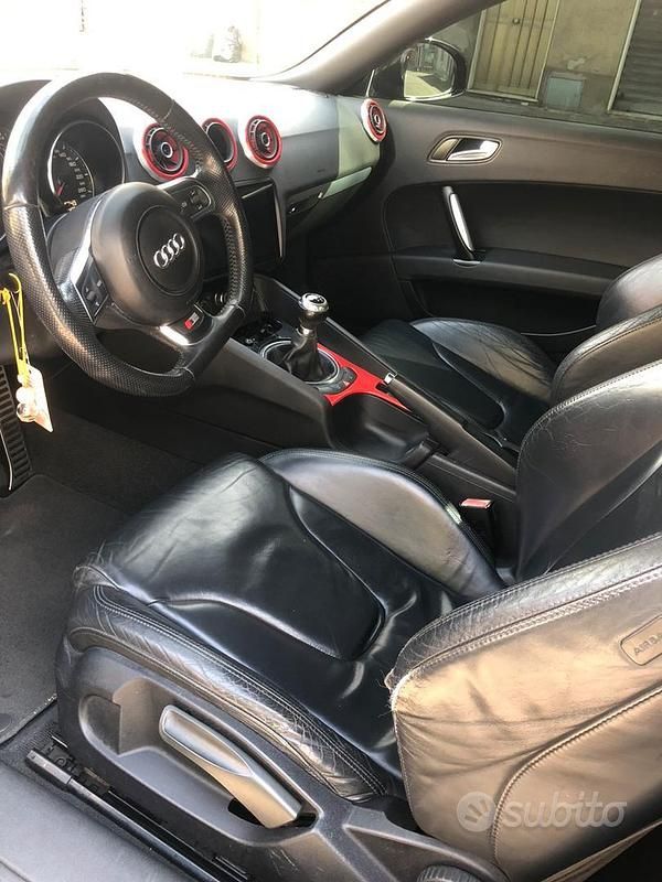 Usata Audi TT Roadster 200 CV (147 kW) 2007 Nero Cabrio