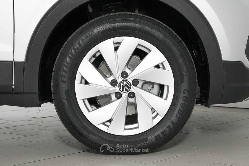 Usata VW T-Cross Life 95 CV (69 kW) 2024 Argento SUV