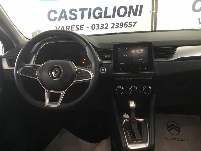 Usata Renault Captur Intens 145 CV (106 kW) 2022 Blu/azzurro SUV