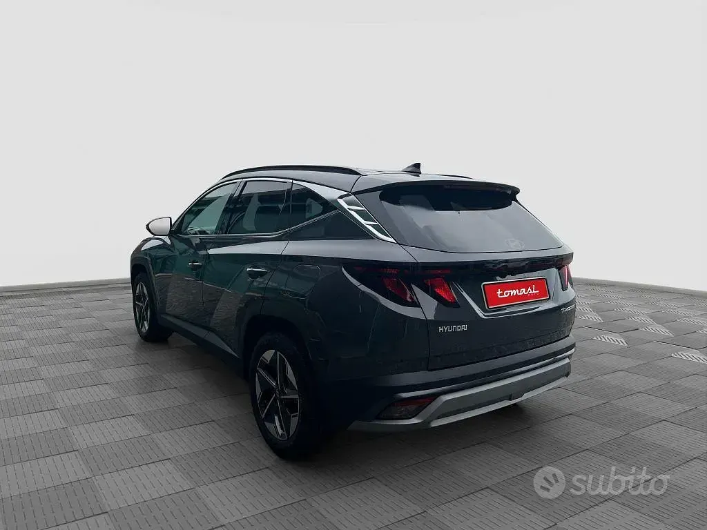 Nuova Hyundai Tucson 136 CV (100 kW) 2026 Grigio SUV
