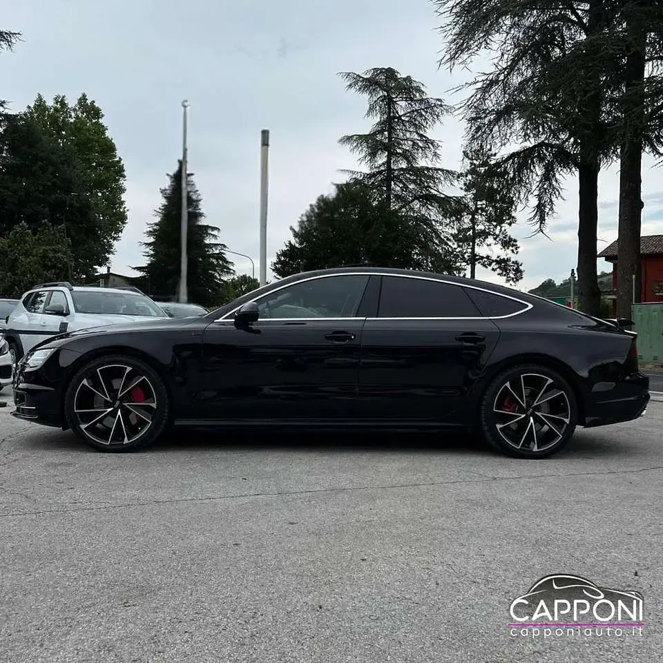 Usata Audi A7 Sportback S-Line 320 CV (235 kW) 2015 Nero Utilitaria