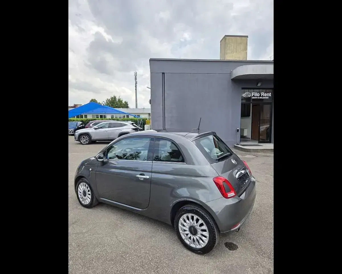 Usata Fiat 500 Pop 69 CV (50 kW) 2020 Grigio Berlina