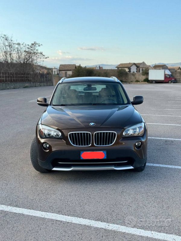 Usata BMW X1 Efficient Dynamics 204 CV (150 kW) 2010 Bronzo SUV