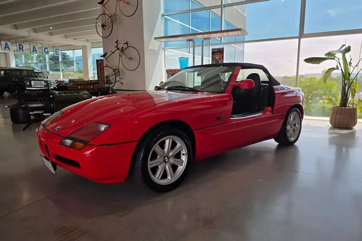 Usata BMW Z1 170 CV (125 kW) 1990 Rosso Cabrio