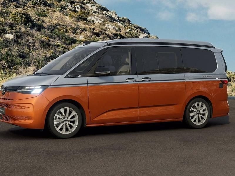 Nuova VW California California 150 CV (110 kW) 2026 Argento mono metallizzato/ energetic ora Furgone