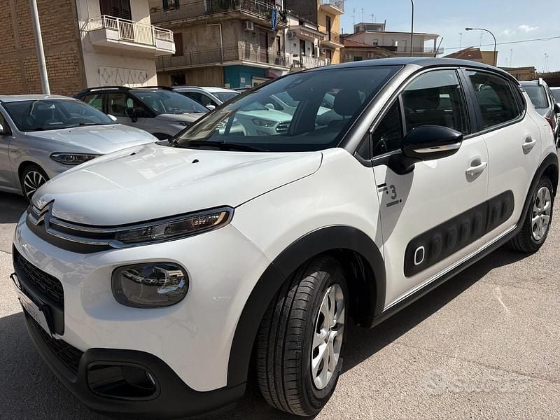 Usata Citroën C3 PureTech 110 CV (80 kW) 2019 Bianco Utilitaria