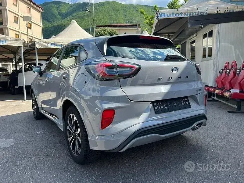 Usata Ford Puma ST-Line X 125 CV (91 kW) 2023 Grigio SUV