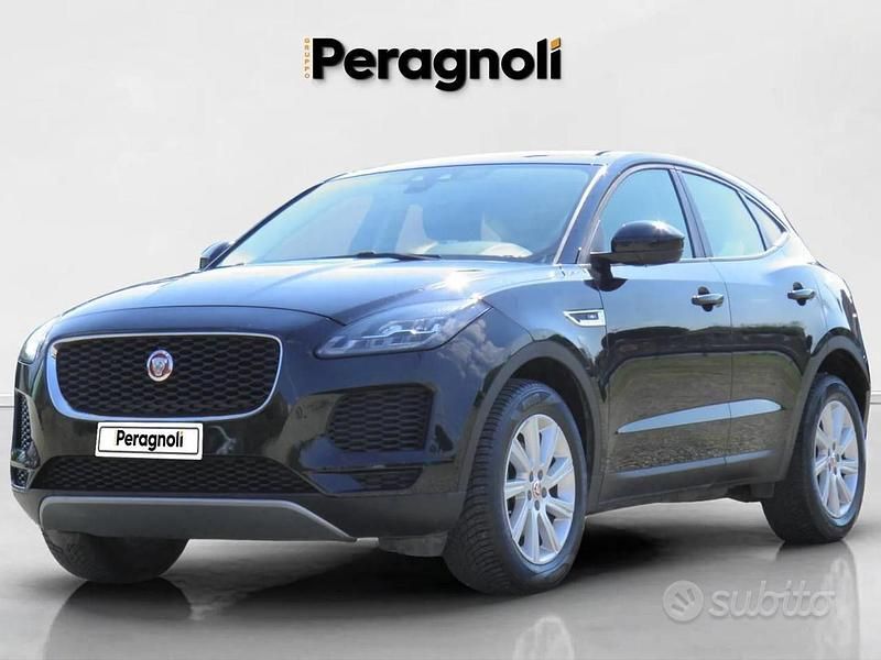 Usata Jaguar E-Pace S 150 CV (110 kW) 2019 Nero SUV