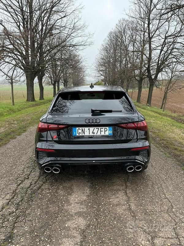 Usata Audi S3 310 CV (228 kW) 2023 Nero Berlina