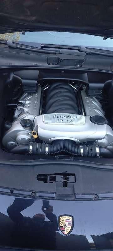Usata Porsche Cayenne Turbo 450 CV (330 kW) 2003 Nero SUV