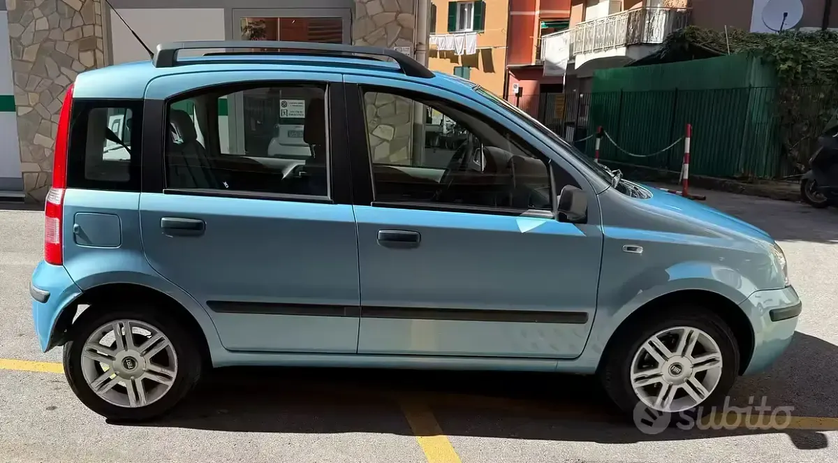 Usata Fiat Panda 75 CV (55 kW) 2006 Utilitaria