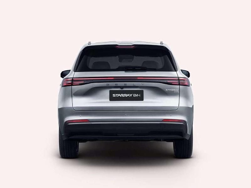 Nuova Geely Starray 99 CV (72 kW) 2026 Argento SUV