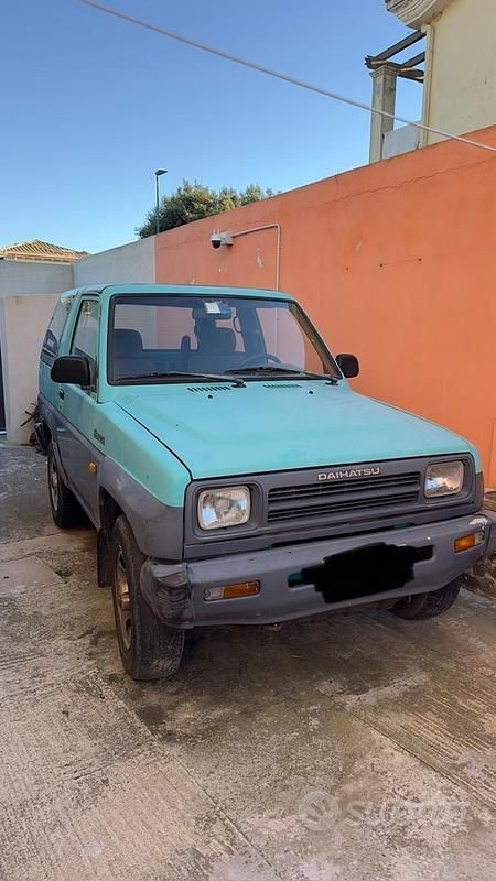 Usata Daihatsu Feroza 95 CV (69 kW) 1992 Blu SUV