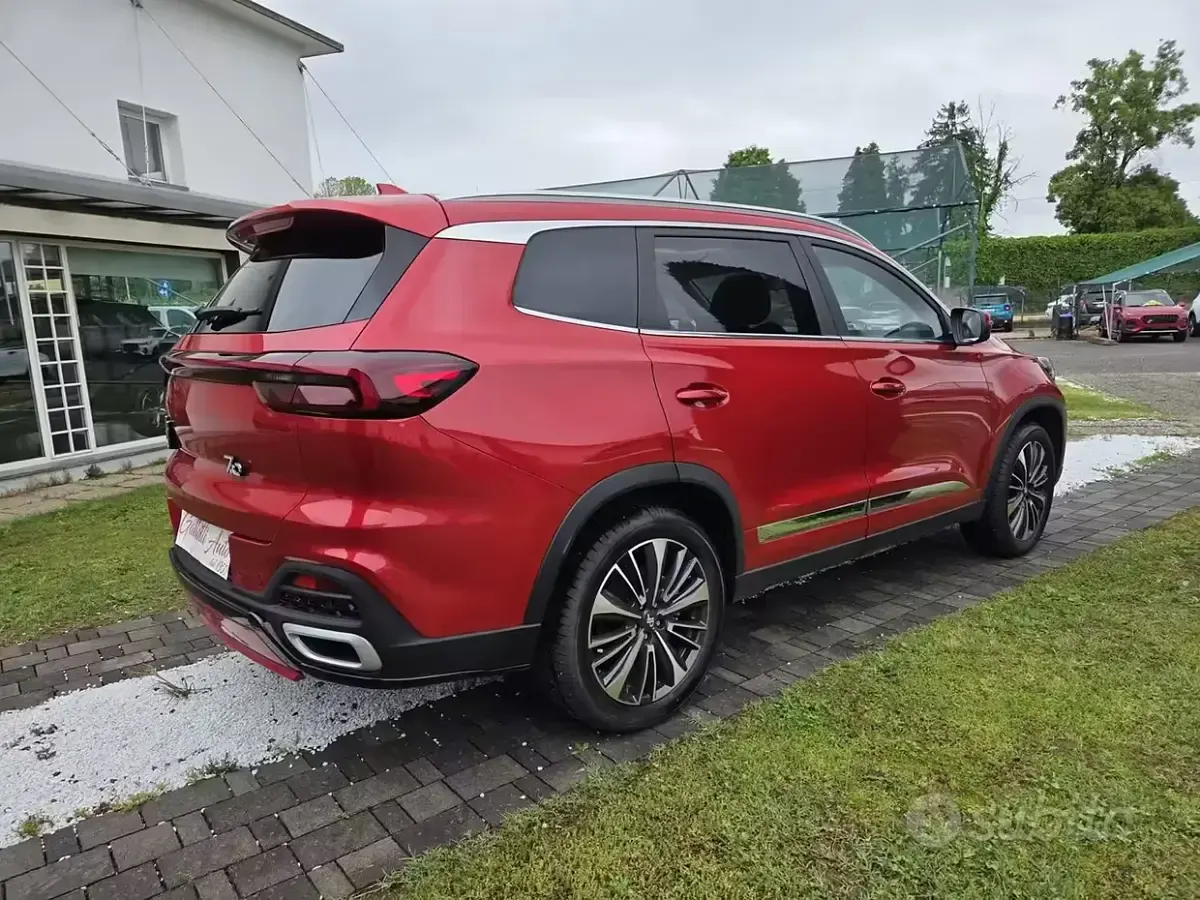Usata DR DR 7.0 154 CV (113 kW) 2024 Rosso SUV