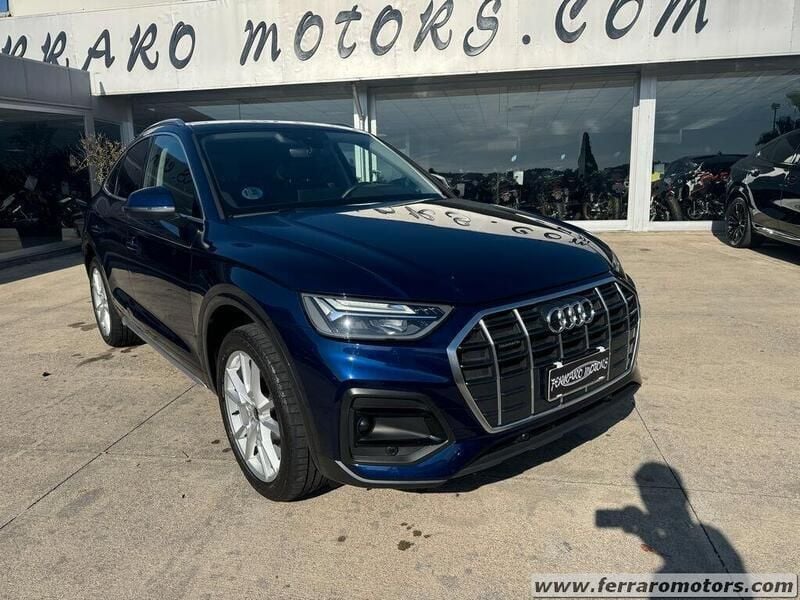 Usata Audi Q5 Sportback 204 CV (150 kW) 2022 Blu SUV