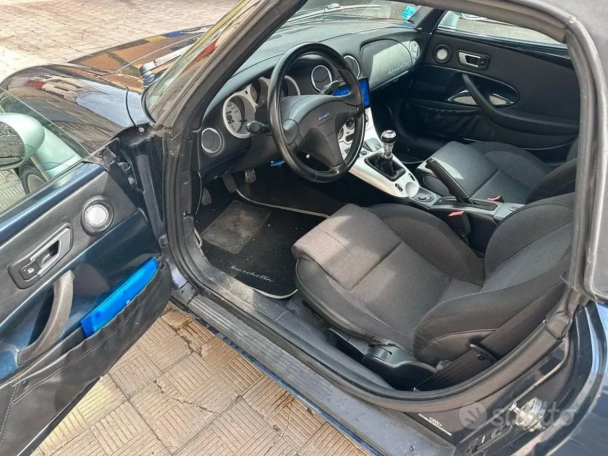 Usata Fiat Barchetta 131 CV (96 kW) 2002 Cabrio