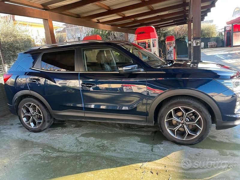Usata Ssangyong (KGM) Korando 2019 Blu Monovolume