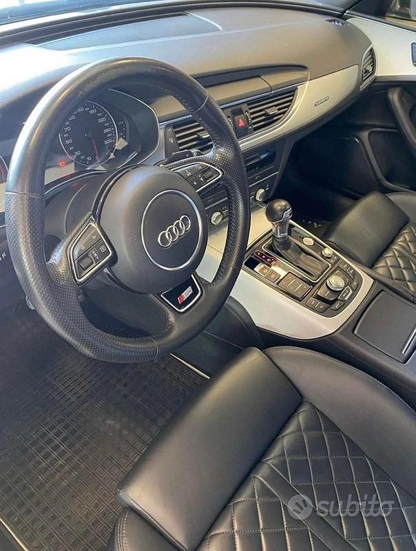 Usata Audi A6 272 CV (200 kW) 2015 Nero Berlina
