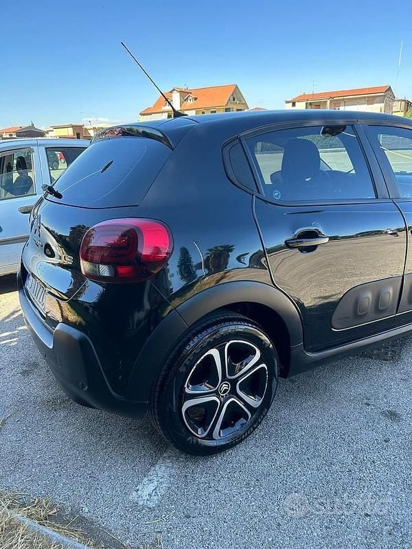 Usata Citroën C3 102 CV (75 kW) 2017 Nero Berlina