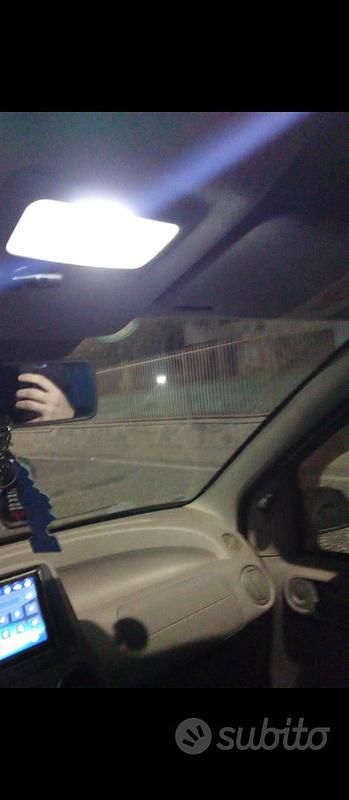 Usata Fiat Panda 2008 Bianco Berlina