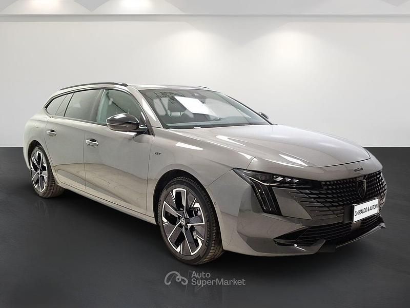 Usata Peugeot 508 GT 131 CV (96 kW) 2024 Gray Station wagon