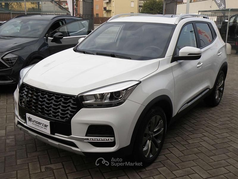 Usata DR DR 4.0 114 CV (83 kW) 2023 Bianco SUV
