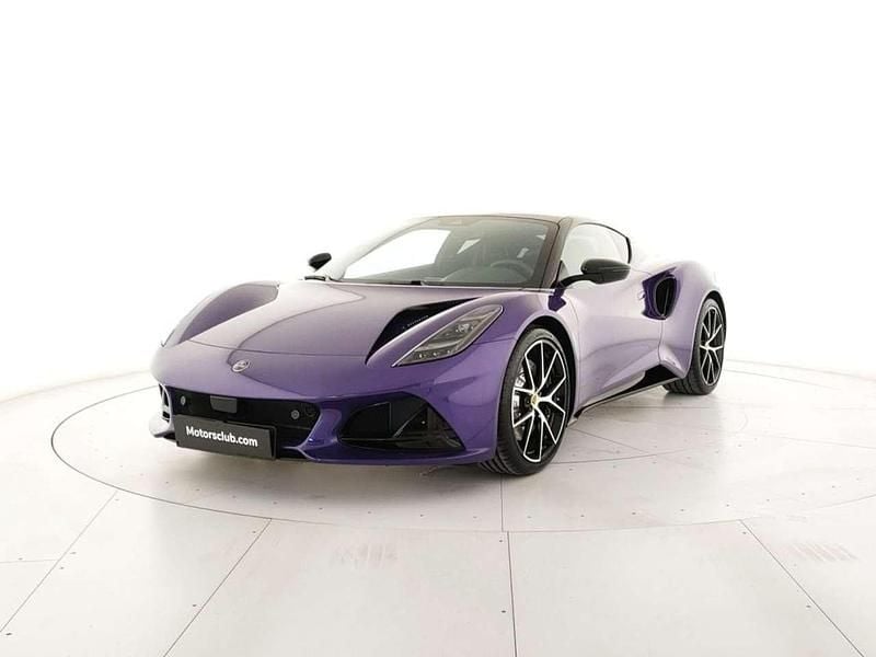 Nuova Lotus Emira 406 CV (298 kW) 2025 Viola Coupé