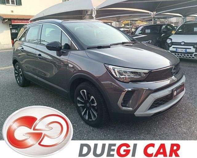 Usata Opel Crossland X Design & Tech 83 CV (61 kW) 2022 Grigio scuro SUV