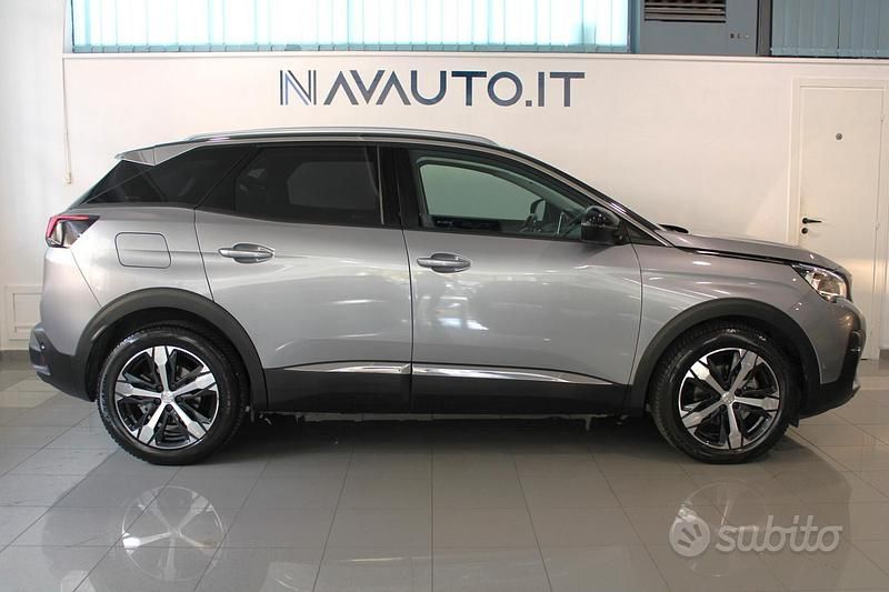 Usata Peugeot 3008 Allure 131 CV (96 kW) 2019 Grigio Berlina