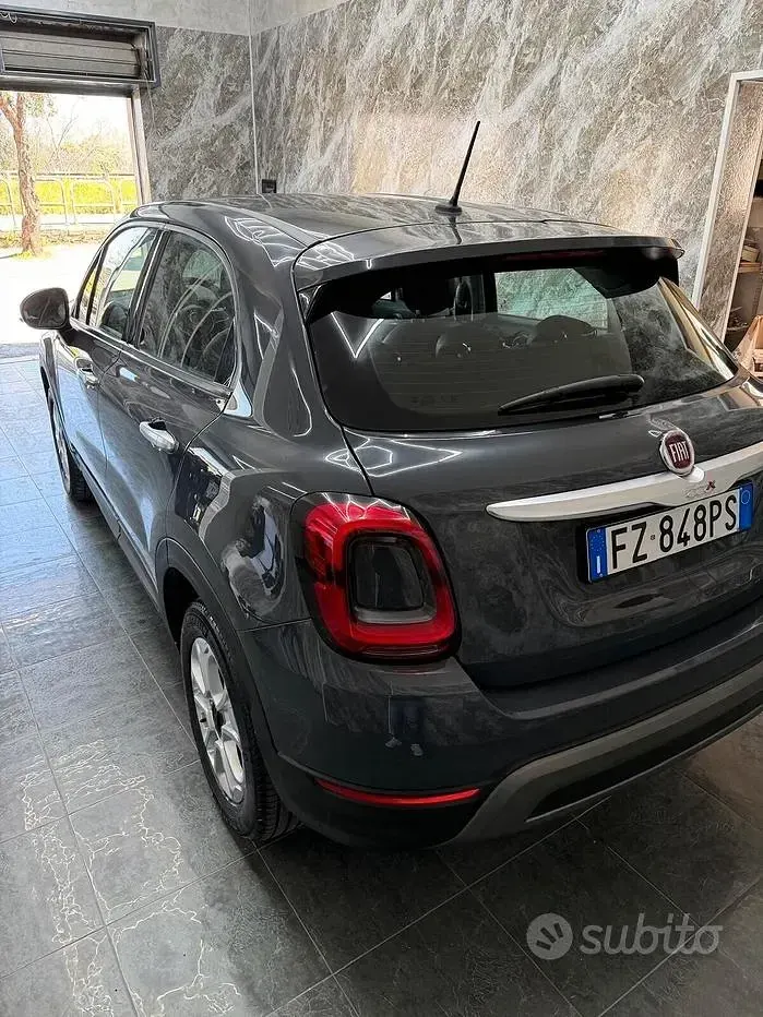Usata Fiat 500X Cross 150 CV (110 kW) 2019 Grigio SUV